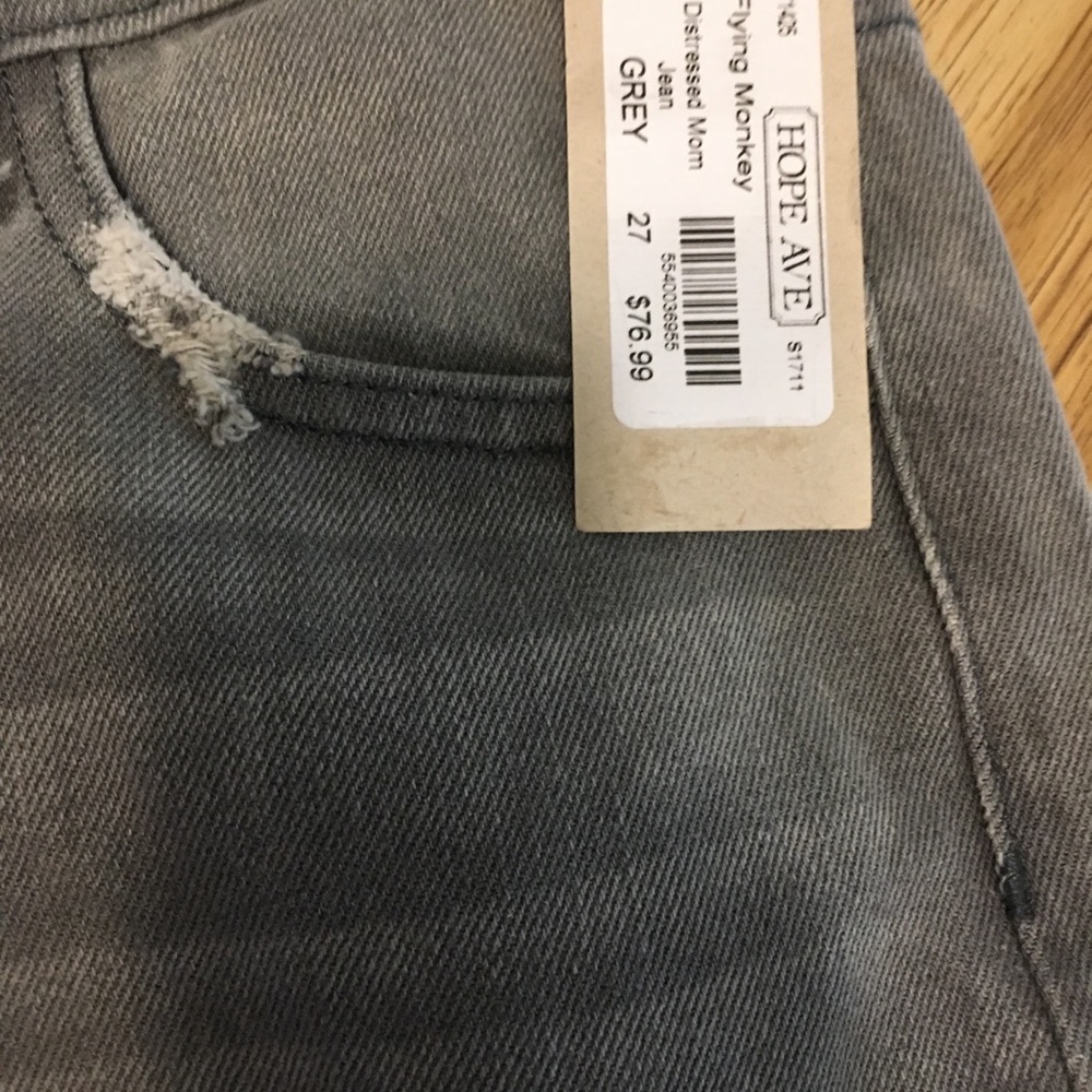 Flying Monkey Distressed Mom Jean Grey 27 - Picture 4 of 13